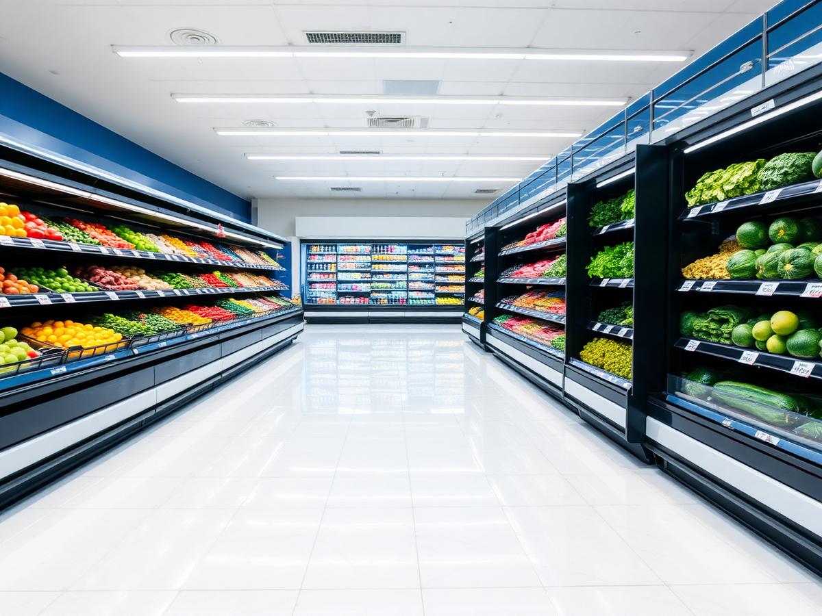 Grocery & Retail Cleaning